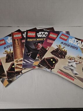 LEGO Star Wars Kids Books 6